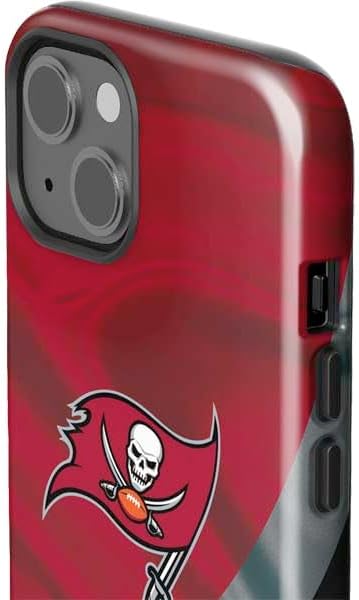 Skinit Impact Phone Case Compatible with iPhone 15 - Officially Licensed NFL Tampa Bay Buccaneers Design