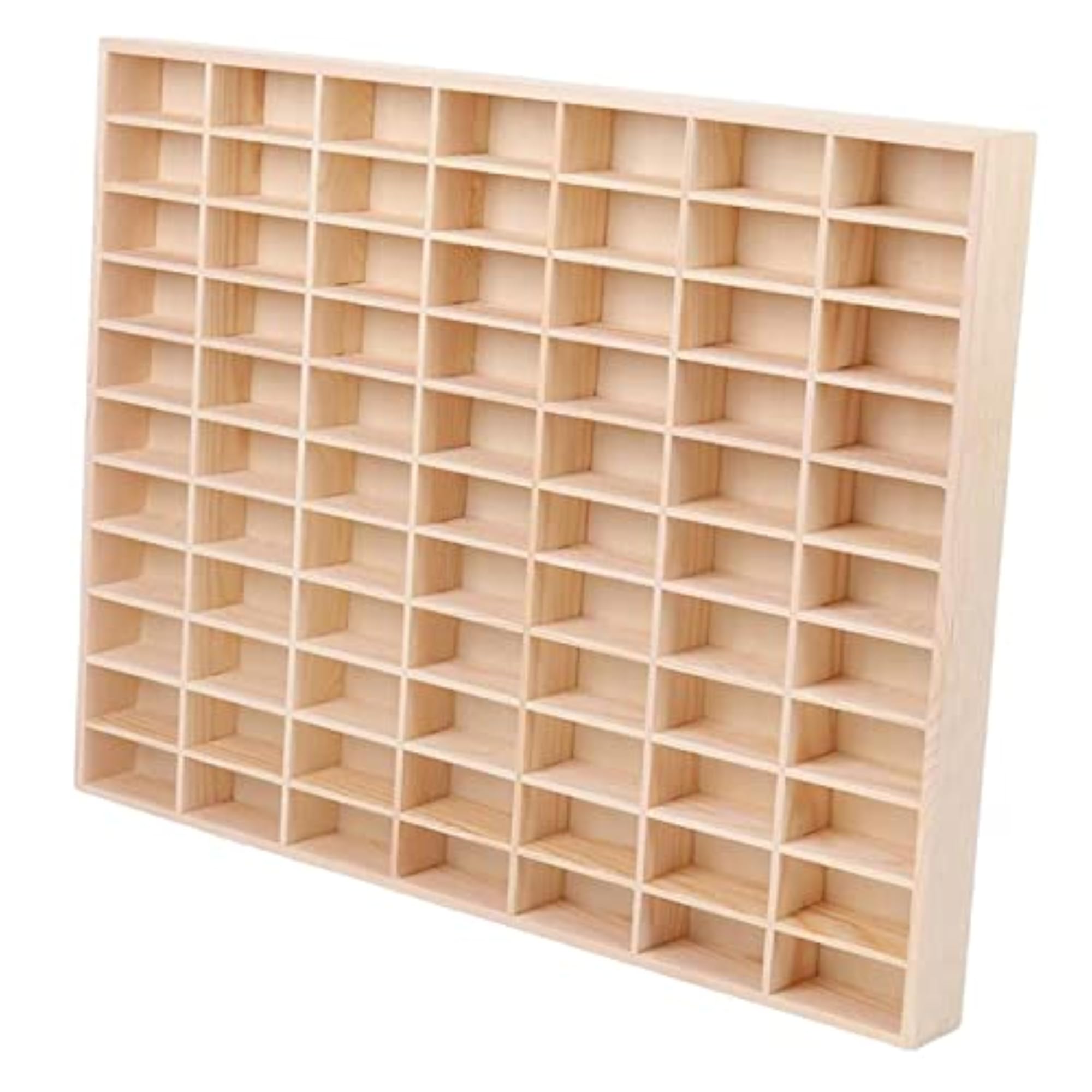 Action Figures Display Showcase Storage Wood
