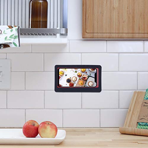 ULTECHNOVO Suporte para Telefone de Chuveiro à Prova D 'Água Toque Em Capa de Telefone Suporte de P