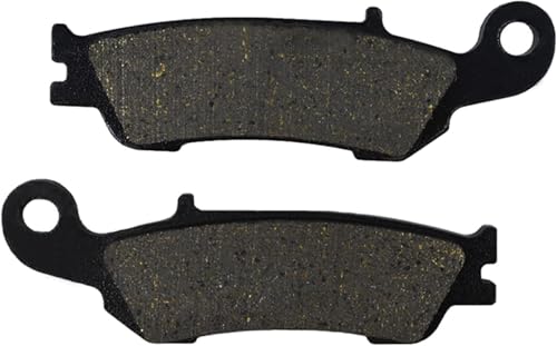 Generisch Motorrad Bremsbeläge Für Yamaha YZ250X (2T) 2016-2018 Scheibenbremsbeläge Motorrad Bremsbeläge Vorne Hinten