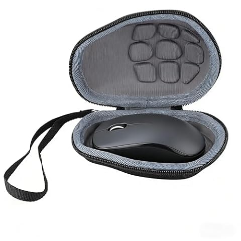 Torba podróżna Mtlavishness Mx Master 3S Pokrowiec na mysz 15. 0×11. 0×4. 0 Etui ochronne na mysz Eva Pokrowiec na mysz Mx Master Mx Master 2S Lekki, Wysokiej jakości