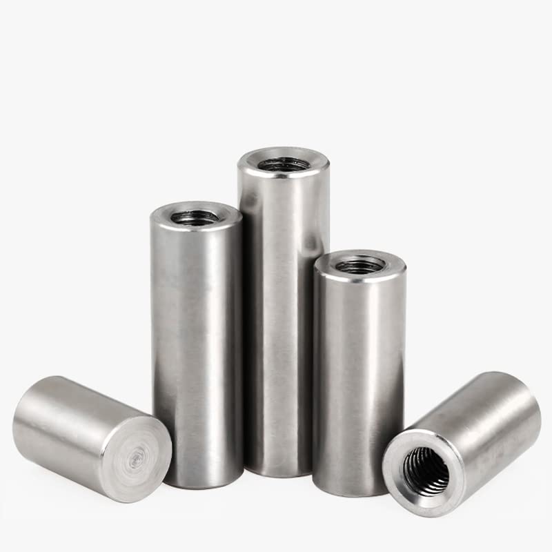 Set Perni Di Posizionamento Cilindrici In Acciaio Inox A2 &ndash; Diametri M.1 M1.5 M2 M2.5 M3 M3.5 &ndash; Lunghezze 4-60mm