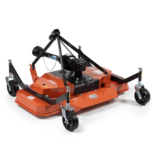 Titan Attachments 3 Point PTO Finish Mower, 60