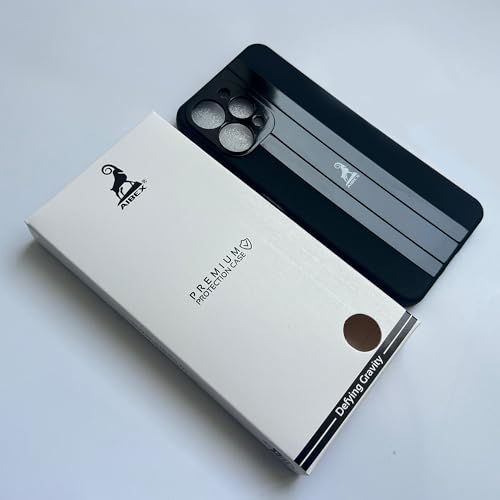 Image of AIBEX Sleek Back Cover Case Compatible with Vivo Y27 4G with Camera Guard and Diamond Finish