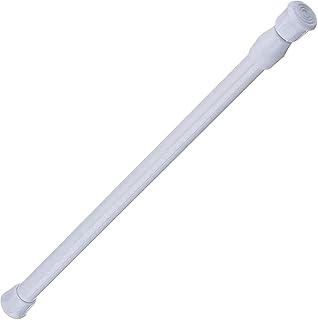 Yajuyi Easy Install Spring Tension Rods for Kitchen Organization, 60-110cm