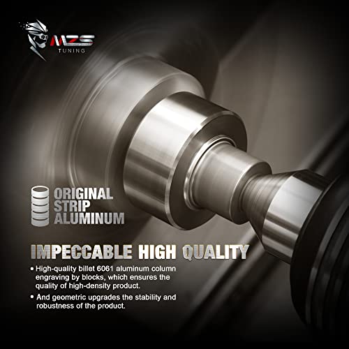 Mzs 2" Front Leveling Kit Lift Strut Spacers Compatible With 2005-2023 Tacoma | 2003-2023 4Runner | 2007-2015 Fj Cruiser 2Wd 4Wd #TOP3