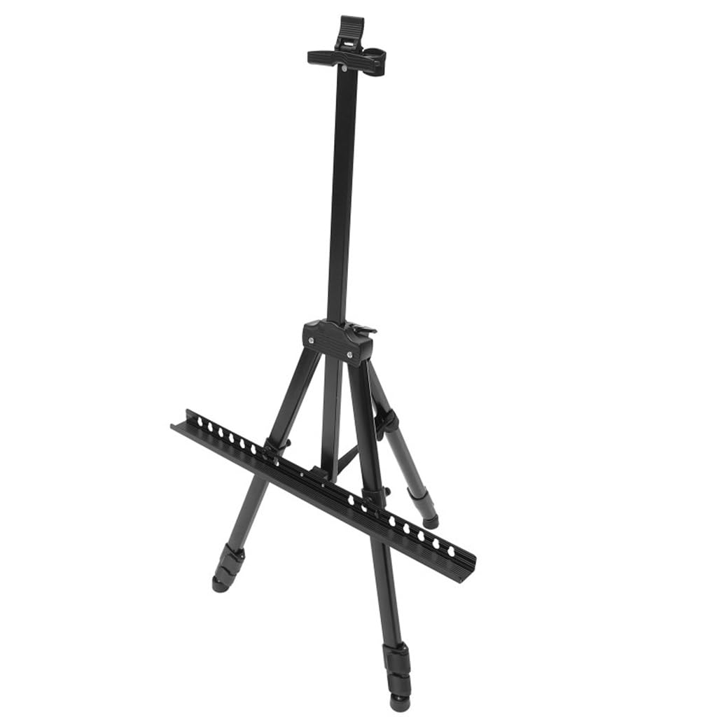 MYUYEE Folding Easel Painting Display Stand Tripod Floor Whiteboard For Poster Household