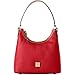 Dooney & Bourke Handbag, Pebble Grain Hobo Shoulder Bag - Red