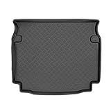 Widerstandsfähiges Material - Behält seine Elastizität und Belastbarkeit von -40 Grad C bis +80 Grad C. Kofferraummatte ist außerdem chemikalien-, UV- und abriebfest.