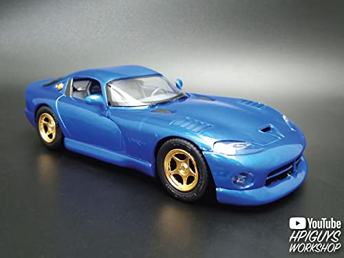 AMT - Hot Wheels 1997 Dodge Viper GTS Snap miniatura 6