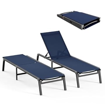 aluminum patio lounge chairs