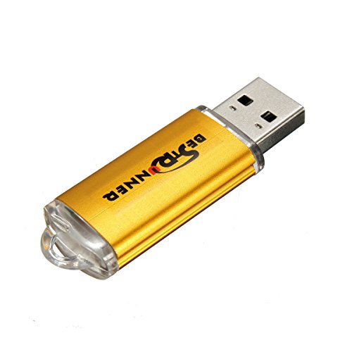 Chiavetta di memoria Bestrunner 32 GB USB 2.0 oro