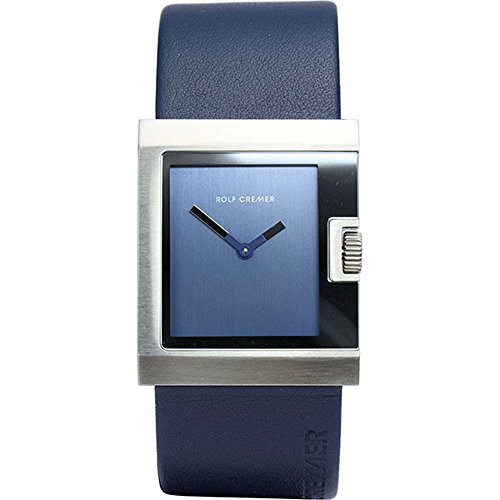 Rolf Cremer -U- 496112 Unisex Arrmbanduhr blau