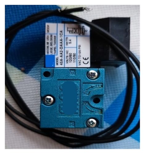 Électrovanne 45A-AA2 commutation rapide pour régulation de pression haute fidélité - 2