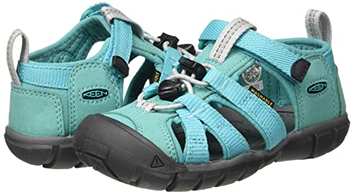 Keen Little Kid's Seacamp 2 Cnx Closed Toe Sandal, Baltic/Caribbean Sea, 13 Lk (Little Kid's) Us #TOP6