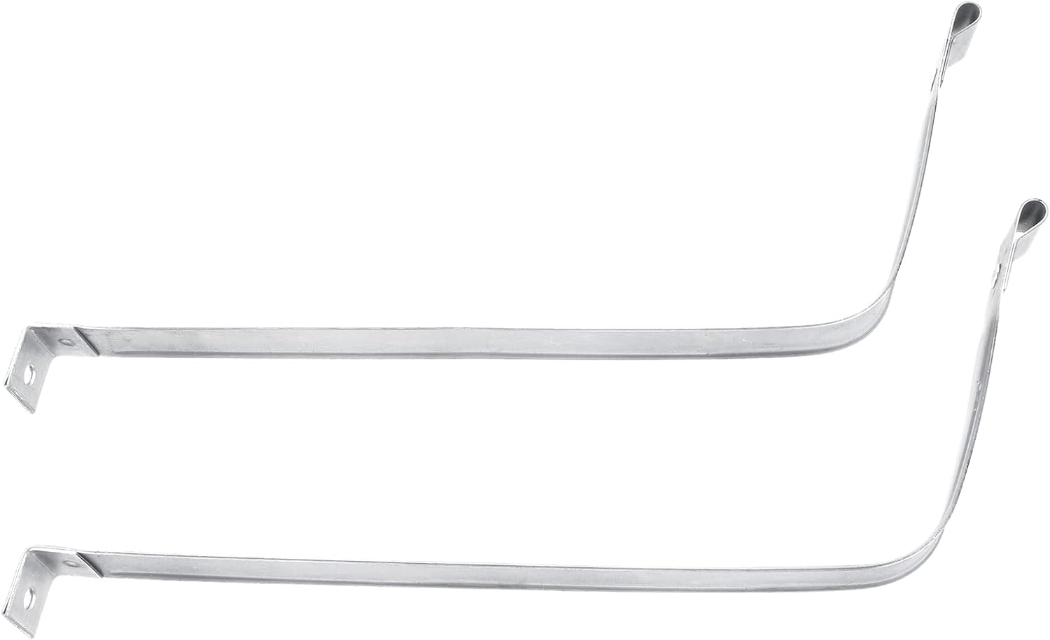 A-Premium Fuel Tank Straps Compatible with Ford Crown Victoria 1992-00 Grand Marquis LTD Crown Victoria Lincoln Town Car Mercury Grand Marquis 2-PC Set