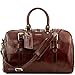 Produktbild Tuscany Leather TL Voyager Reisetasche aus Leder mit Schnallen - Gross Braun