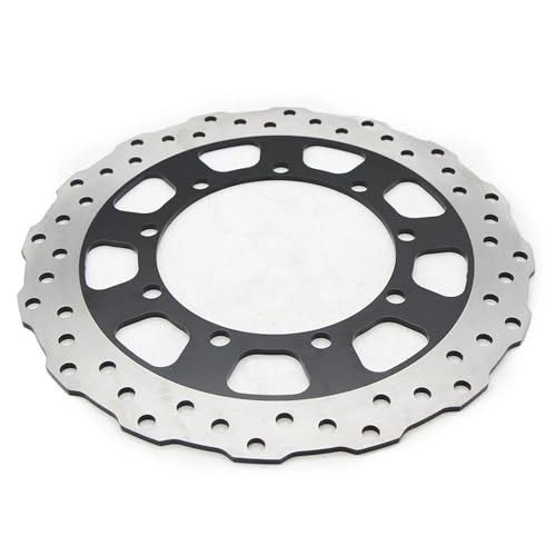 Disques de frein moto KLR 650 assurant un freinage stable