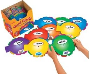 Word Family Picture Wheels