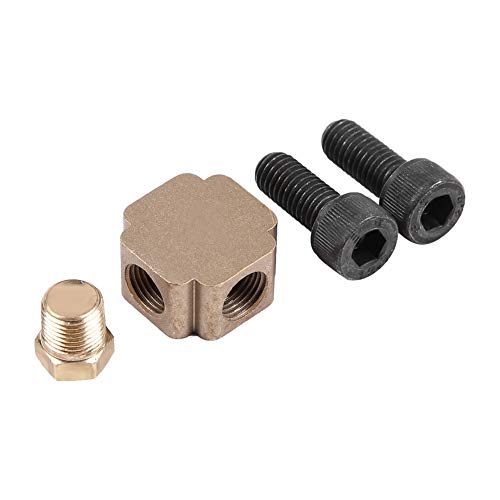 Suuonee Turbo Oil Line,Turbo Oil Feed Line Kit Supply Complete Kit for by Aramox - Image 6