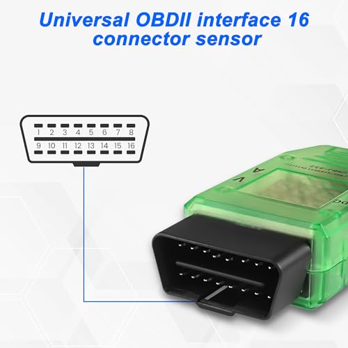 MEIRIYFA OBD2 Battery Change Saver