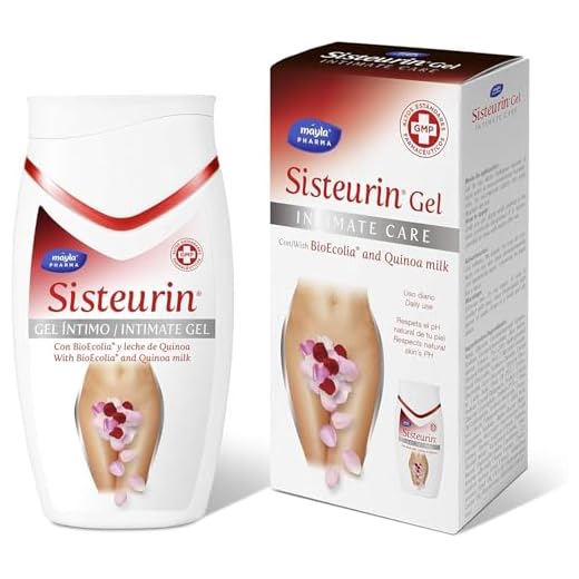 SISTEURIN ® Gel Íntimo | 200ml | Higiene íntima con bioecolia y leche de quinoa | Alivia el picor | Ayuda a prevenir y proteger frente a agresiones externas