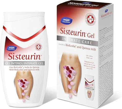 SISTEURIN ® Gel Íntimo | 200ml | Higiene íntima con bioecolia y leche de quinoa | Alivia el picor | Ayuda a prevenir y proteger frente a agresiones externas