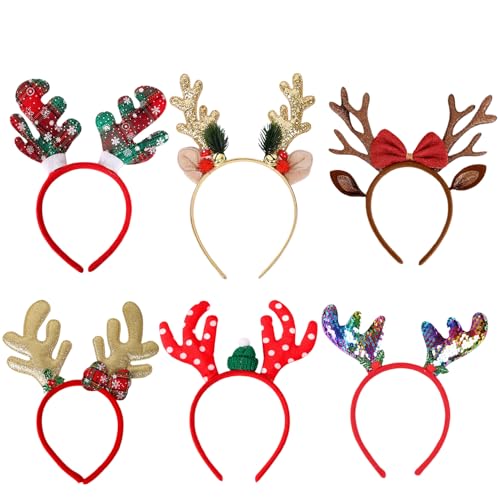 Bandeaux de Noël pour fournitures de fête de fin d'année en famille et repas d'entreprise