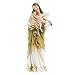 6 Inch Resin Virgin Mary Madonna Lamb Figure Statue Home