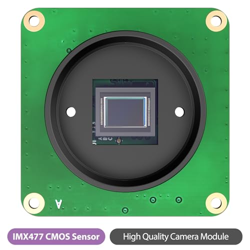 innomaker Módulo de câmera imx477 compatível com módulo de câmera Raspberry pi hq para Raspberry pi,
