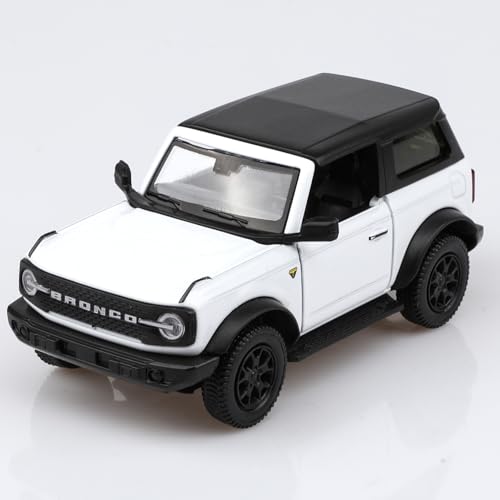 Modelo Ford Bronco 1:36 a escala carro de metal fundido miniatura 1