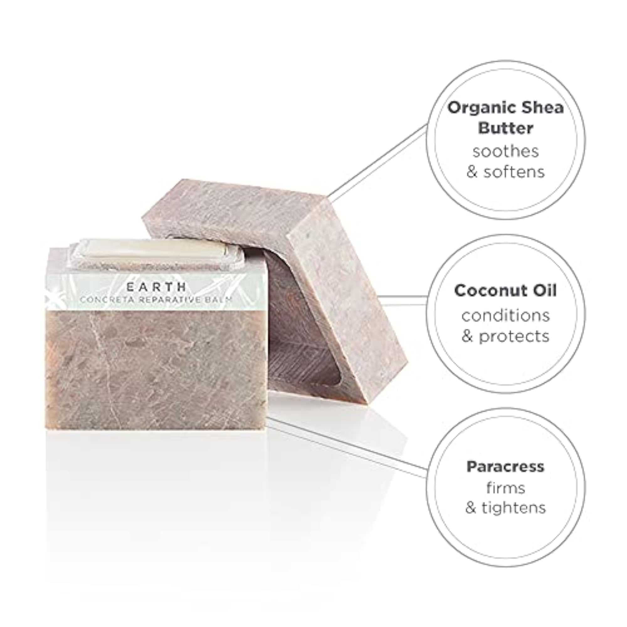 Earth Concreta, Natural Skincare Product