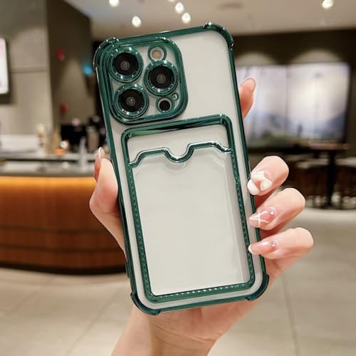 Coque portefeuille iPhone 14 et 13 résolvant le problème des chutes et des poches encombrées
