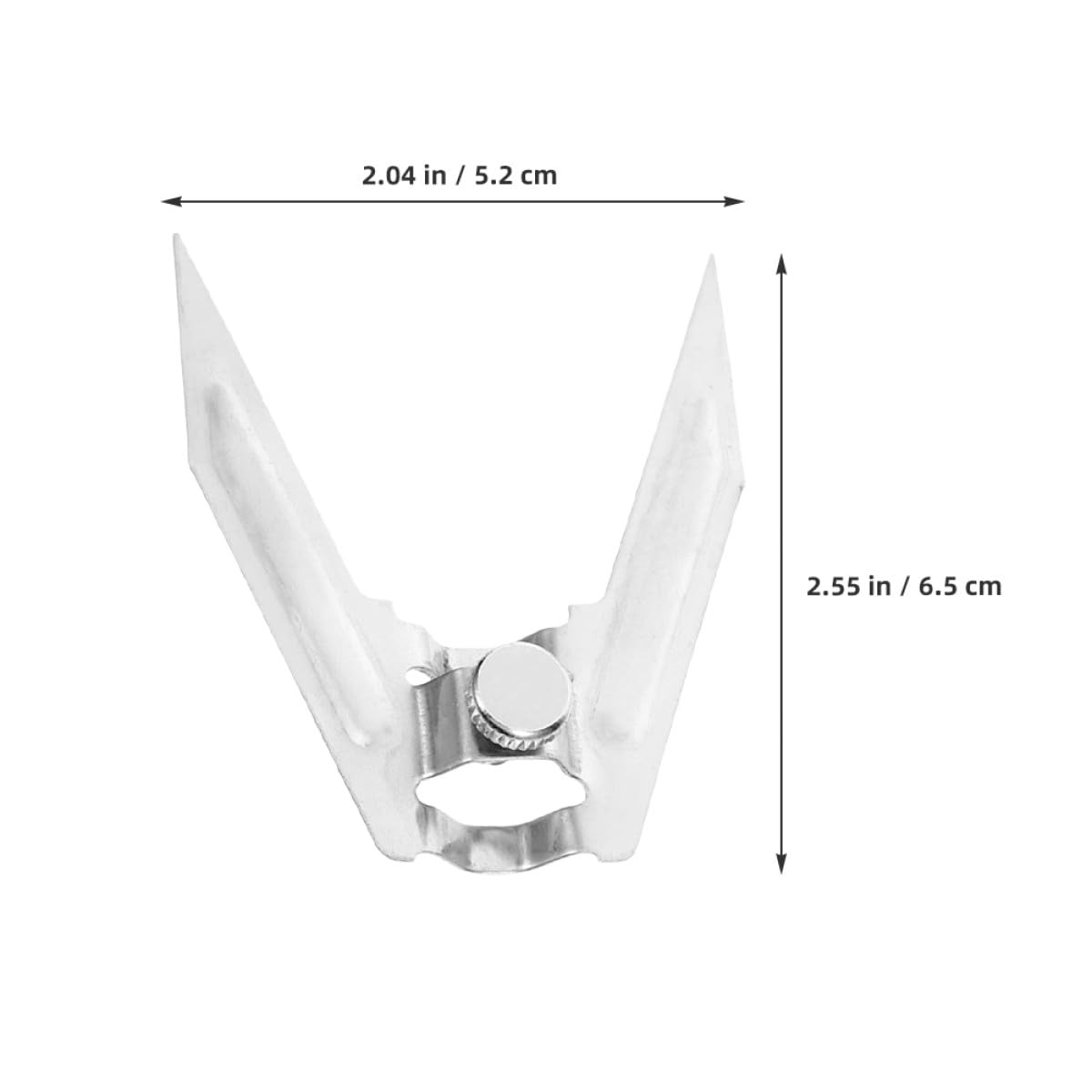 Set 12 Forchette per Spiedo Girarrosto in Acciaio Inox Resistenti al Calore, Accessori per Barbecue e Forno per Pollo Arrosto Uniforme, Adatte a Grigliate All’aperto e Cucina
