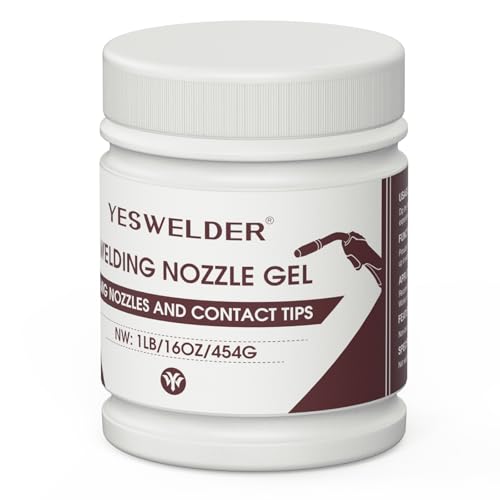 YESWELDER MIG Welding Nozzle Gel 16 oz Anti-Spatter Dip