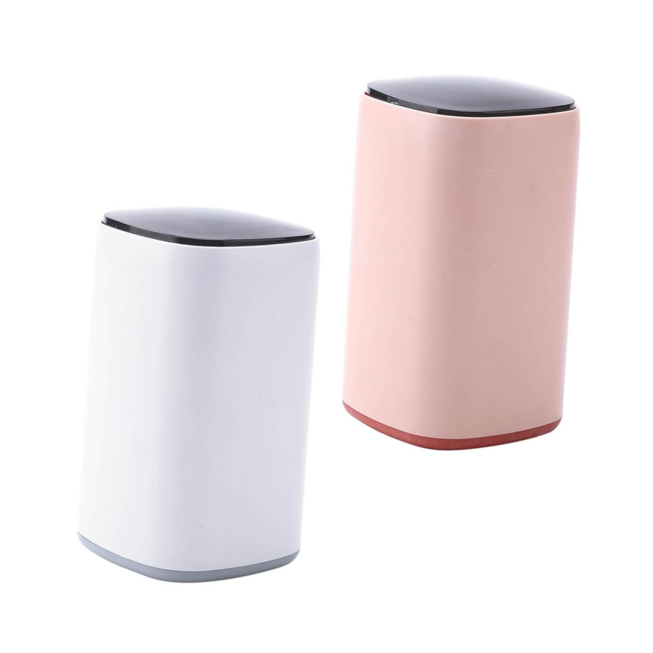 CONGARTENO 2pcs Toothpick Holder Toothpicks Toothpick Cse Toothpick Case for Home Automatic Cotton Swab Ball Container Storage Holder Delicate Storage Case Toothpick Storage Case Plastic