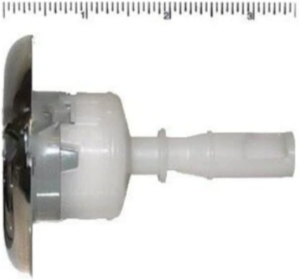 Hot Tub Classic parts Spa Mini Jet Face with Stainless Steel Escutcheon Compatible with Most Sundance Spas SUN6541-555