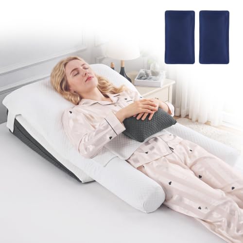 ROYALAY Wedge Pillow Set for Surgery