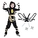 digi marker kids halloween Ninja costume for Boys Kids Ninja Dress Up & Pretend play with Deluxe Ninja toys