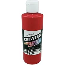 Createx Airbrush Paint, Opaque Red, 2 Oz 5210-02