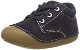Kaltfutter Lurchi Jungen Unisex Kinder FLO Sneaker, Blau (Navy 22), 19 EU