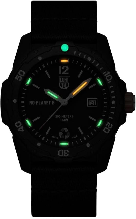 Luminox XB.3722.ECO Men's Analogue Swiss Quartz Movement Watch