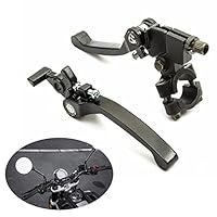 Leva Frizione Moto Universale 22mm 7/8'' Per Scooter, 50cc-125cc, Pit Bike E Go Kart