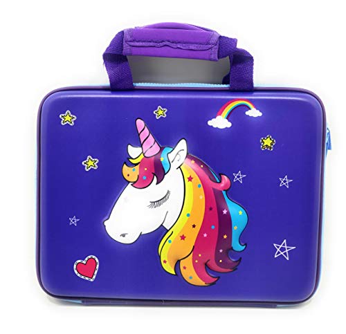 Image of FunBlast Pencil Pouches for Girls Stylish, Unicorn Pouch for Girls, Pencil Case for Girls, Pencil Pouches - Pencil Pouches for Kids, Pencil Box for Girls, Pencil Case for Girls, Unicorn Pencil Pouch for Girls