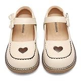 Mishansha Ragazze Scarpe Principessa Mary Jane Princess Scarpe per Feste di Nozze Scarpe per Bambini Toddler Gr.25