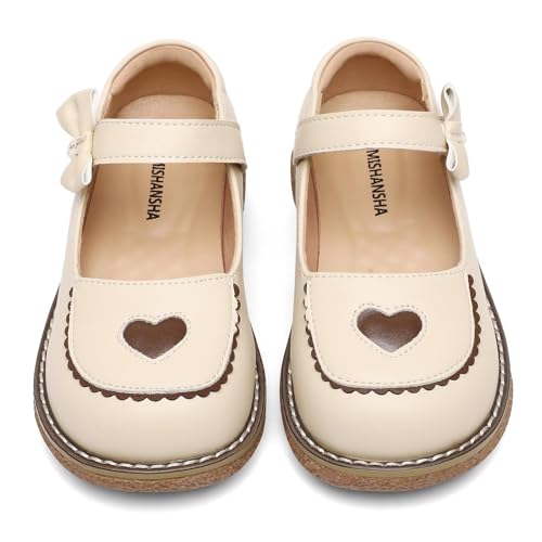 Mishansha Ragazze Scarpe Principessa Mary Jane Princess Scarpe per Feste di Nozze Scarpe per Bambini Toddler Gr.25