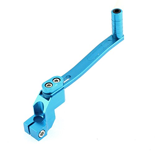 Ruilogod Palanca de freno de aleación de aleación de aluminio azul para la moto