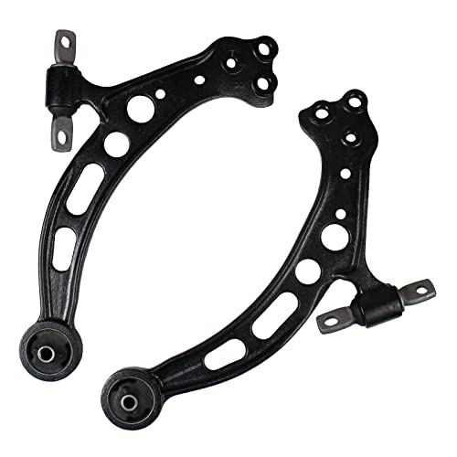Autoround Front Lower Control Arm Compatible with Toyota Camry 1992-2001 Avalon 1995-1997, Lexus ES300 1992-2001 RX300 1999-2003, 2pcs - K640192 K640191 by Autoround - Used condition - US$25.79