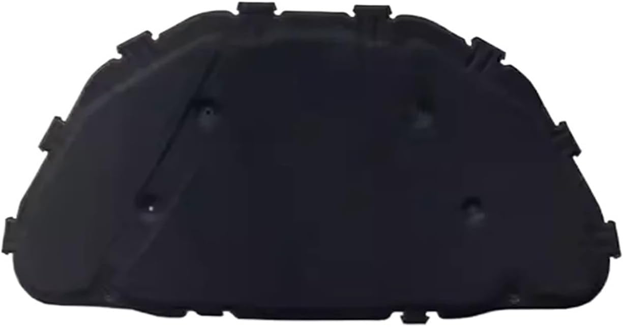 Compatible for BMW X1 E84 2010~2015 2011 2012 2013 2014 Car Hood Engine Insulation Pad Soundproof Heat Cotton Liner Thermal Mat Accessories(Style B)