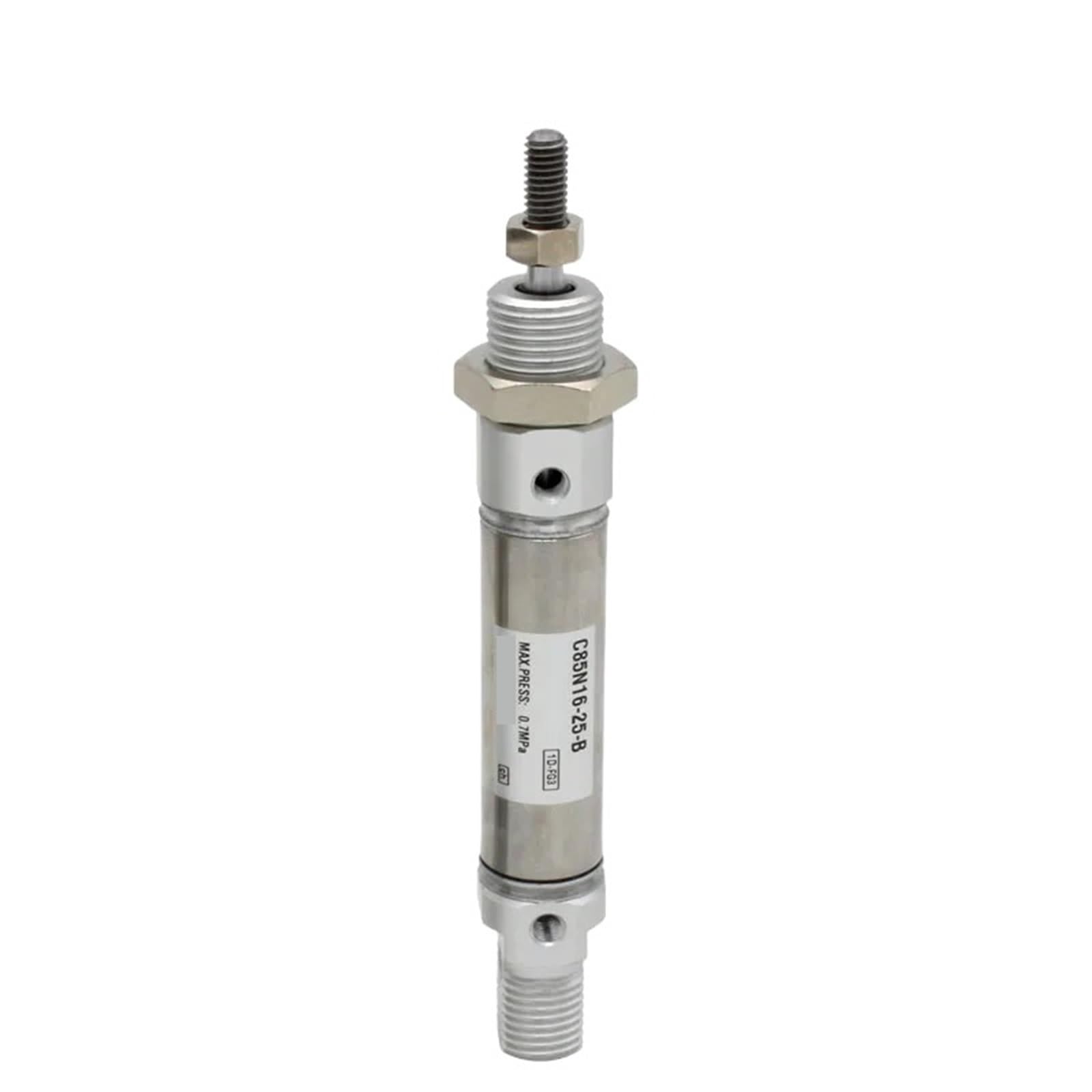Mini cylindre pneumatique C85N8 double effet course 175mm